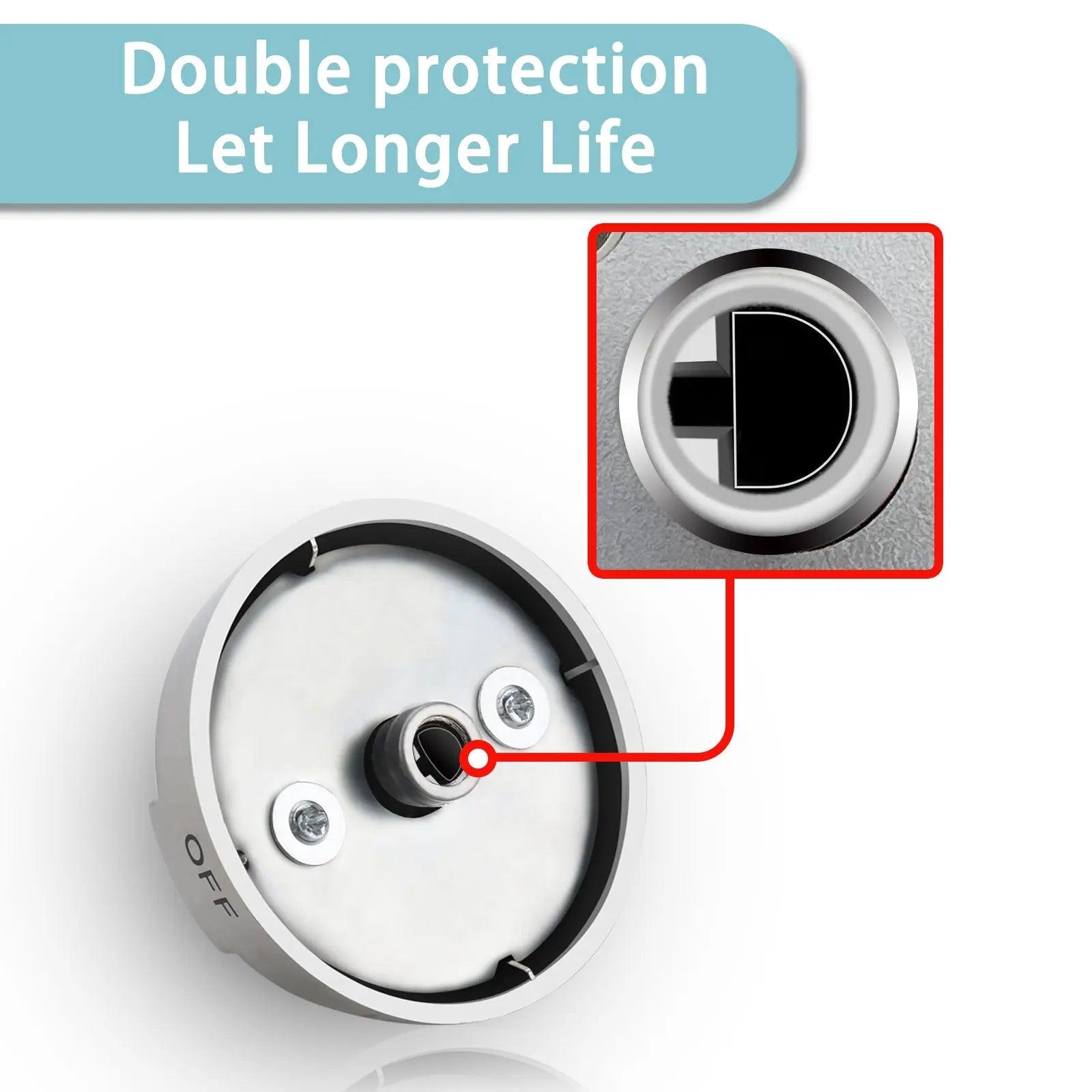 Upgraded DG64-00473A Stove Knobs replacement Compatible with Samsung gas stove HPUY Upgraded DG64-00473A Stove Knobs replacement Compatible with Samsung gas stove HPUY
